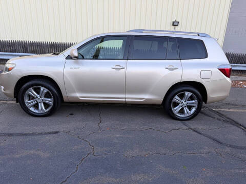 2009 Toyota Highlander Sport