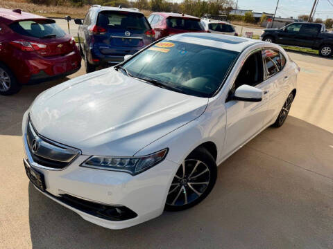 2015 Acura TLX V6 w/Advance