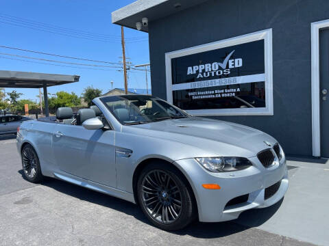 2008 BMW M3 for sale at Approved Autos in Sacramento CA