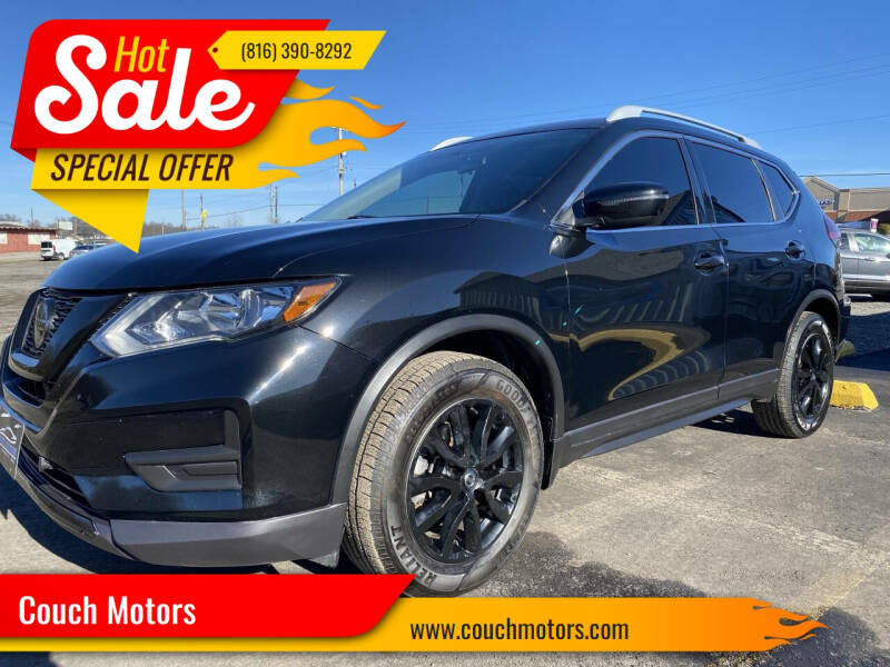 2020 Nissan Rogue S's photo