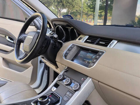 2017 Land Rover Range Rover Evoque