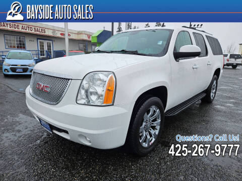 2014 GMC Yukon XL for sale at BAYSIDE AUTO SALES in Everett WA