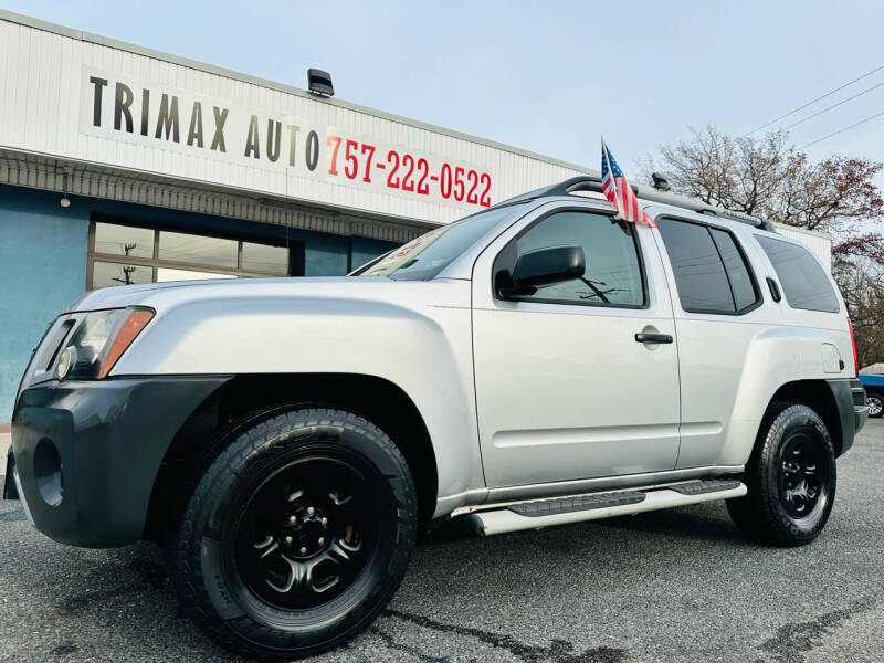 2014 Nissan Xterra for sale at Trimax Auto Group in Norfolk VA