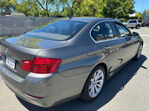 2014 BMW 5 Series 535d