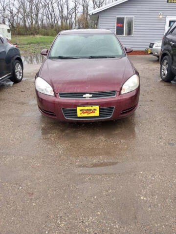 2007 Chevrolet Impala for sale at HENDRUM AUTO SALES LLC in Hendrum MN