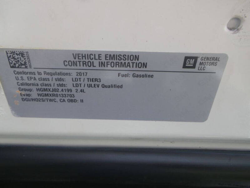 2017 GMC Terrain SLE-2