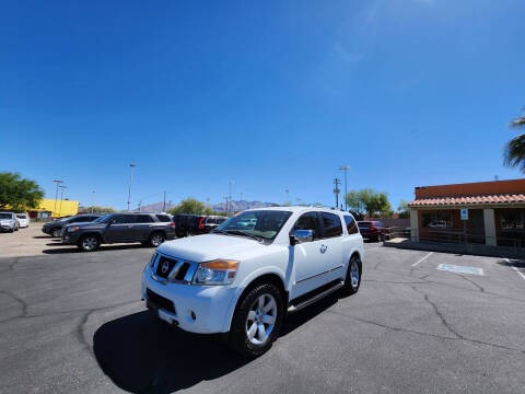 2012 Nissan Armada for sale at CAR WORLD in Tucson AZ