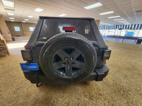 2016 Jeep Wrangler Unlimited