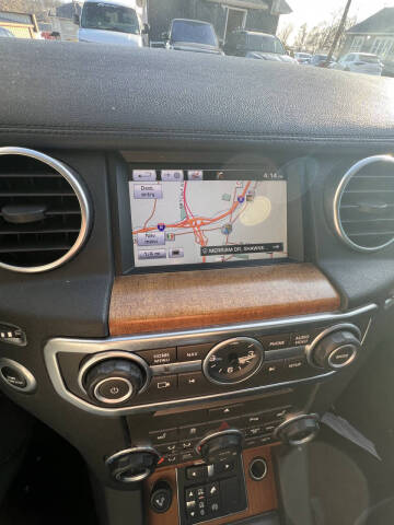 2016 Land Rover LR4 HSE