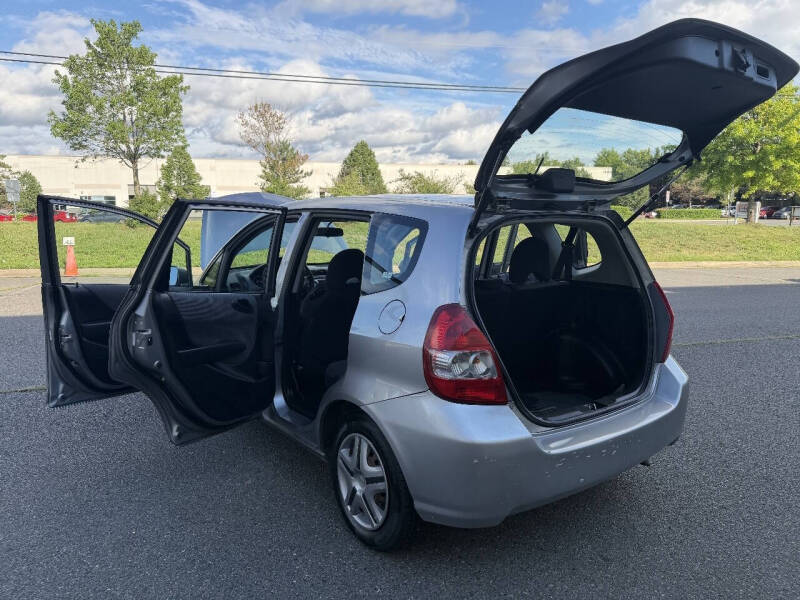 2007 Honda Fit