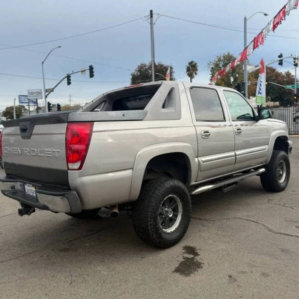 2004 Chevrolet Avalanche 1500