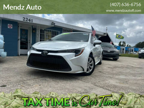 2022 Toyota Corolla for sale at Mendz Auto in Orlando FL