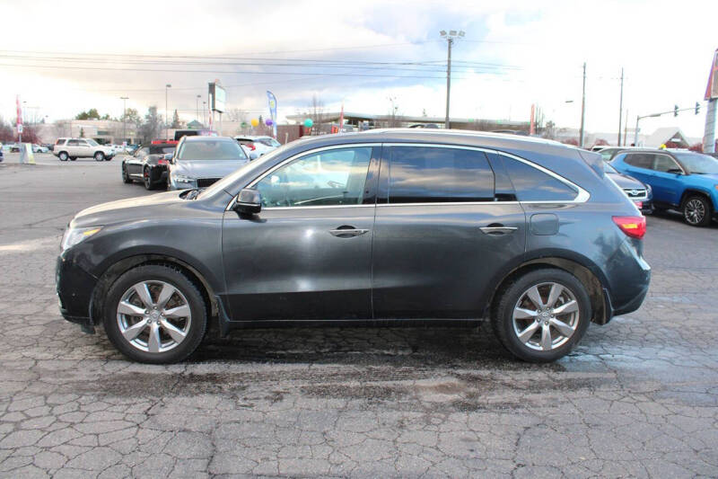 2016 Acura MDX SH-AWD w/Advance