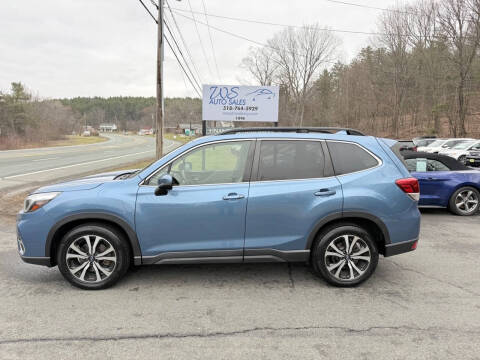 2020 Subaru Forester Limited