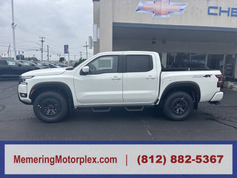 2025 Nissan Frontier