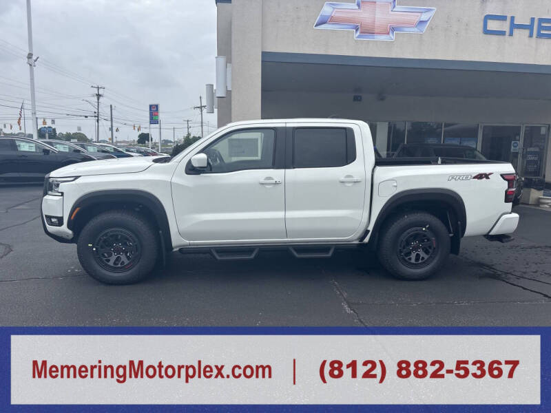 2025 Nissan Frontier