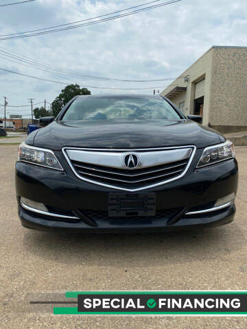 2014 Acura RLX for sale at Rayyan Autos in Dallas TX