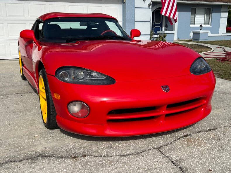 1996 Dodge Viper RT/10