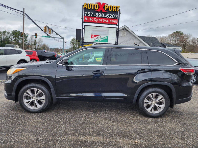 2015 Toyota Highlander for sale at AutoXport in Newport News VA