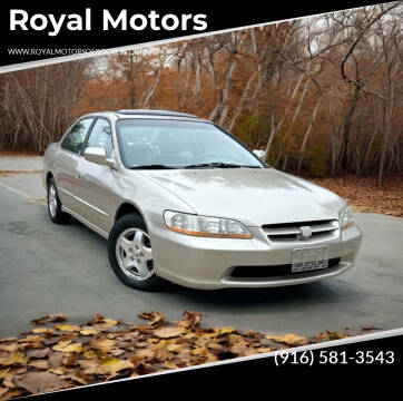 2000 Honda Accord EX V6