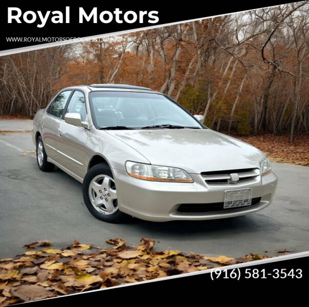 2000 Honda Accord EX V6