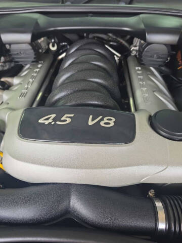 2006 Porsche Cayenne S