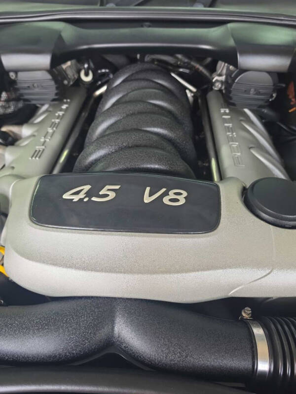 2006 Porsche Cayenne S