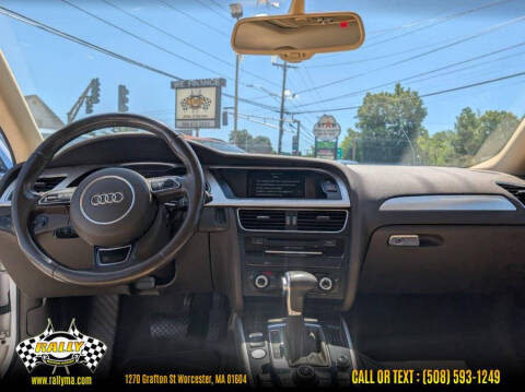 2016 Audi A4 2.0T Premium Plus