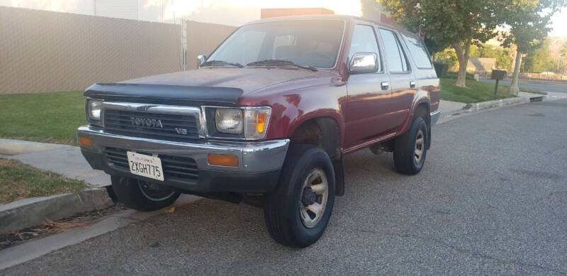 1991 Toyota 4Runner for sale at LUCKY MTRS in Pomona CA