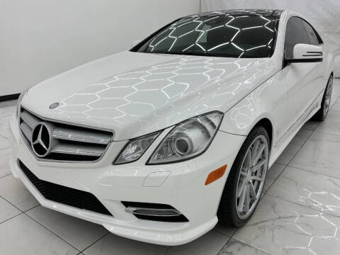 2013 Mercedes-Benz E-Class E 550