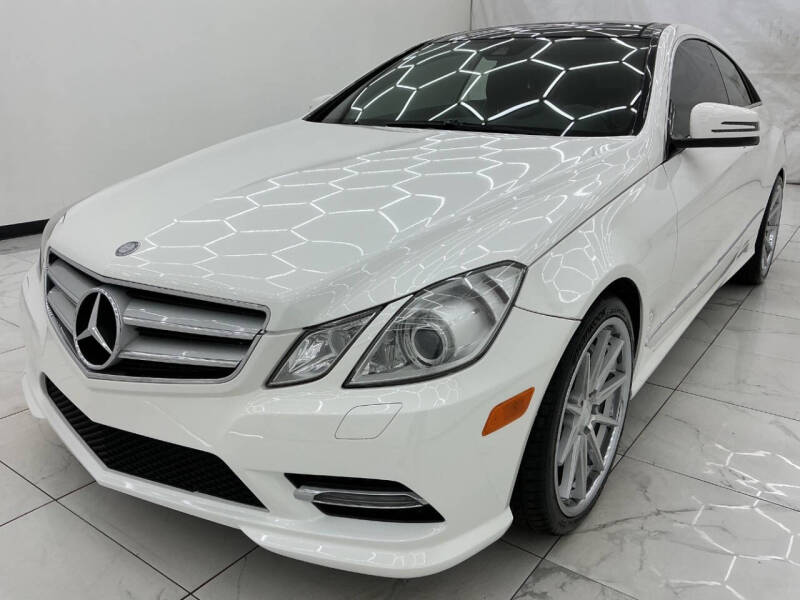 2013 Mercedes-Benz E-Class E 550