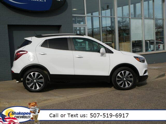 Used 2021 Buick Encore Preferred with VIN KL4CJESMXMB376118 for sale in Shakopee, Minnesota