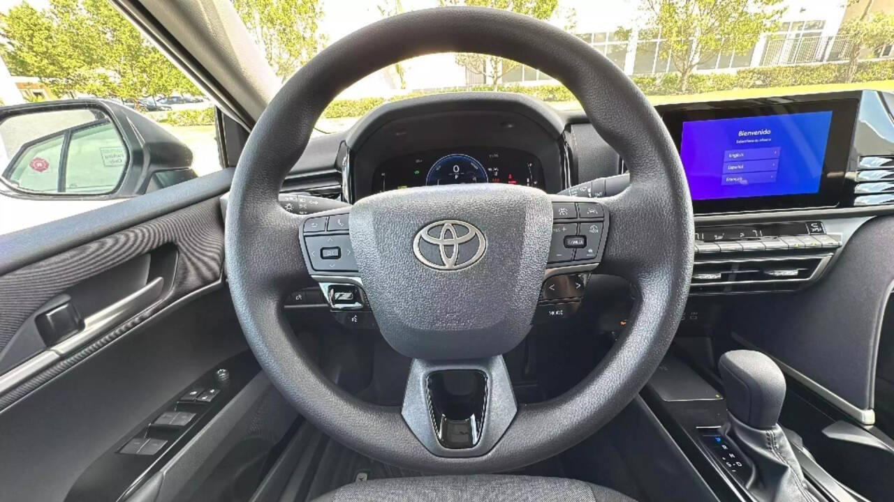 2025 Toyota Camry for sale at The Rock Fleet MGMT LLC in Naples, FL