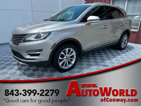 2015 Lincoln MKC