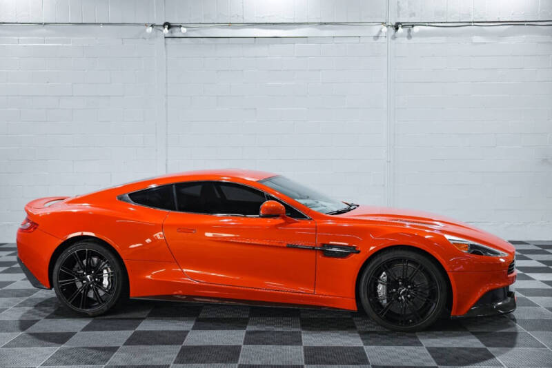 2014 Aston Martin Vanquish