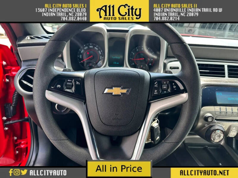 2015 Chevrolet Camaro LS