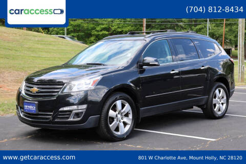 2015 Chevrolet Traverse LTZ
