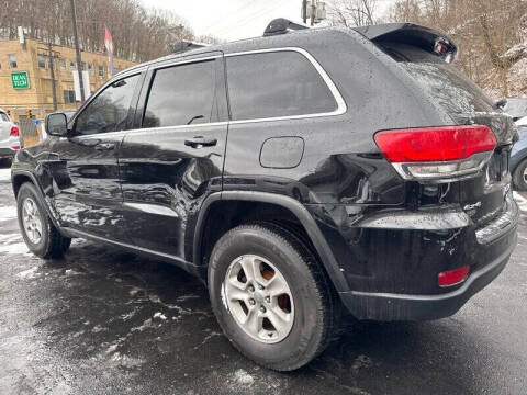 2017 Jeep Grand Cherokee Laredo