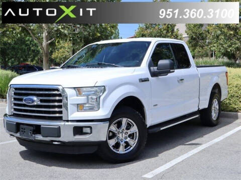2016 Ford F-150 for sale at Los Compadres Auto Sales in Riverside CA