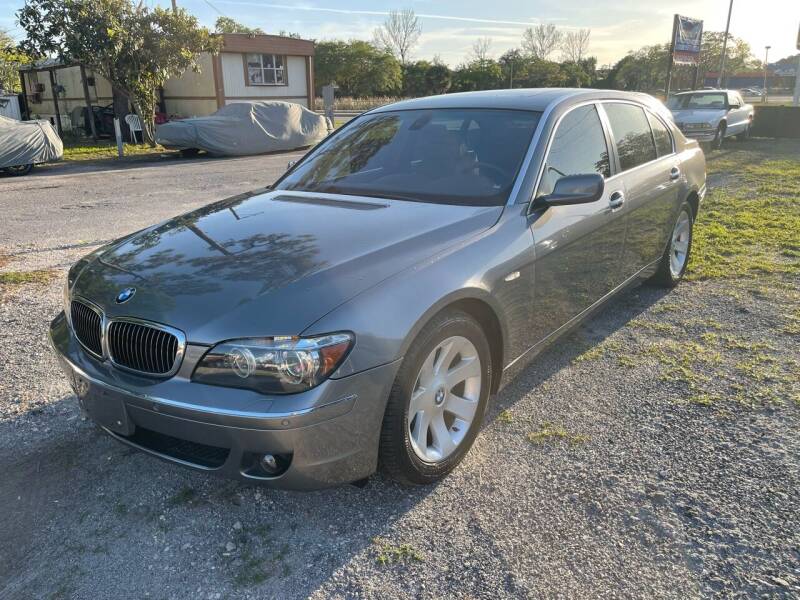 2006 BMW 7 Series for sale at Amo's Automotive Services in Tampa FL