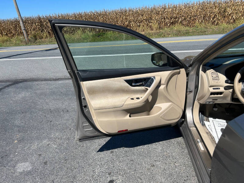 2013 Nissan Altima 2.5 SV