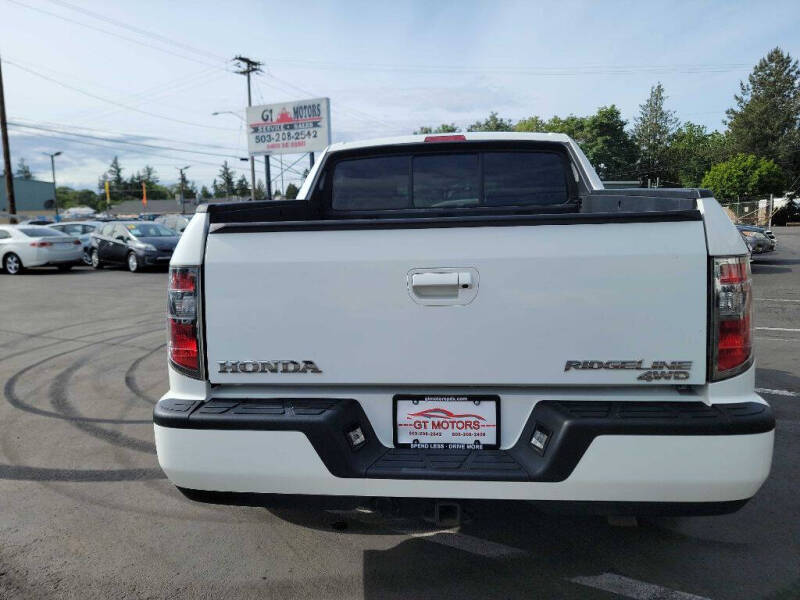 2014 Honda Ridgeline RTL