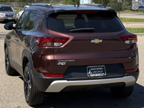 2022 Chevrolet TrailBlazer LT