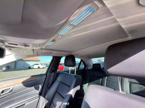 2014 Mercedes-Benz E-Class