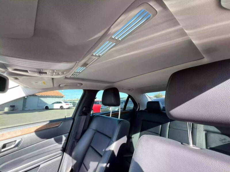 2014 Mercedes-Benz E-Class