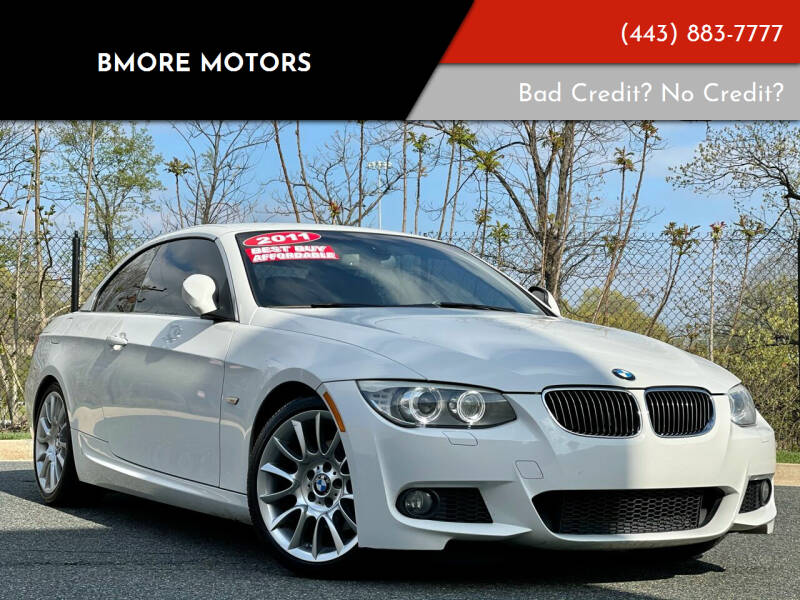 2011 BMW 3 Series for sale at Bmore Motors in Baltimore MD