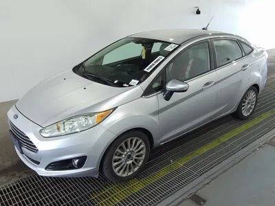 2014 Ford Fiesta Titanium