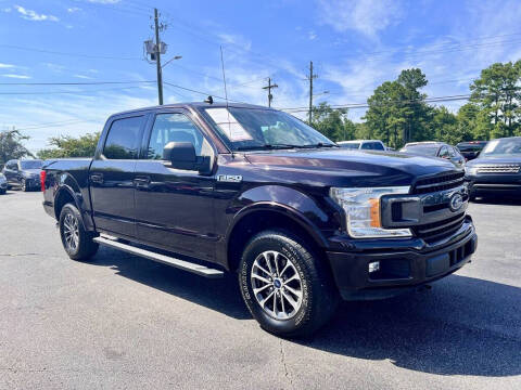 2019 Ford F-150 for sale at Dixie Motors Inc. in Tuscaloosa AL