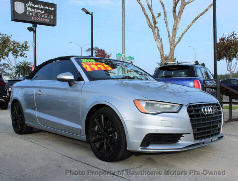 2015 Audi A3 2.0T quattro Premium