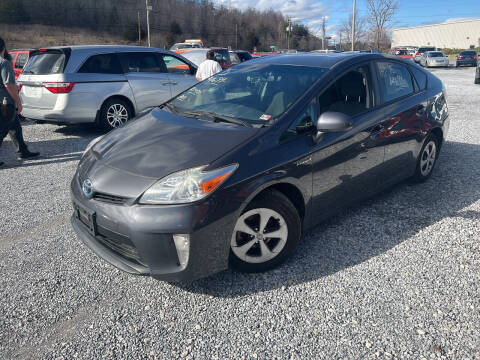 2015 Toyota Prius for sale at Bailey's Auto Sales in Cloverdale VA